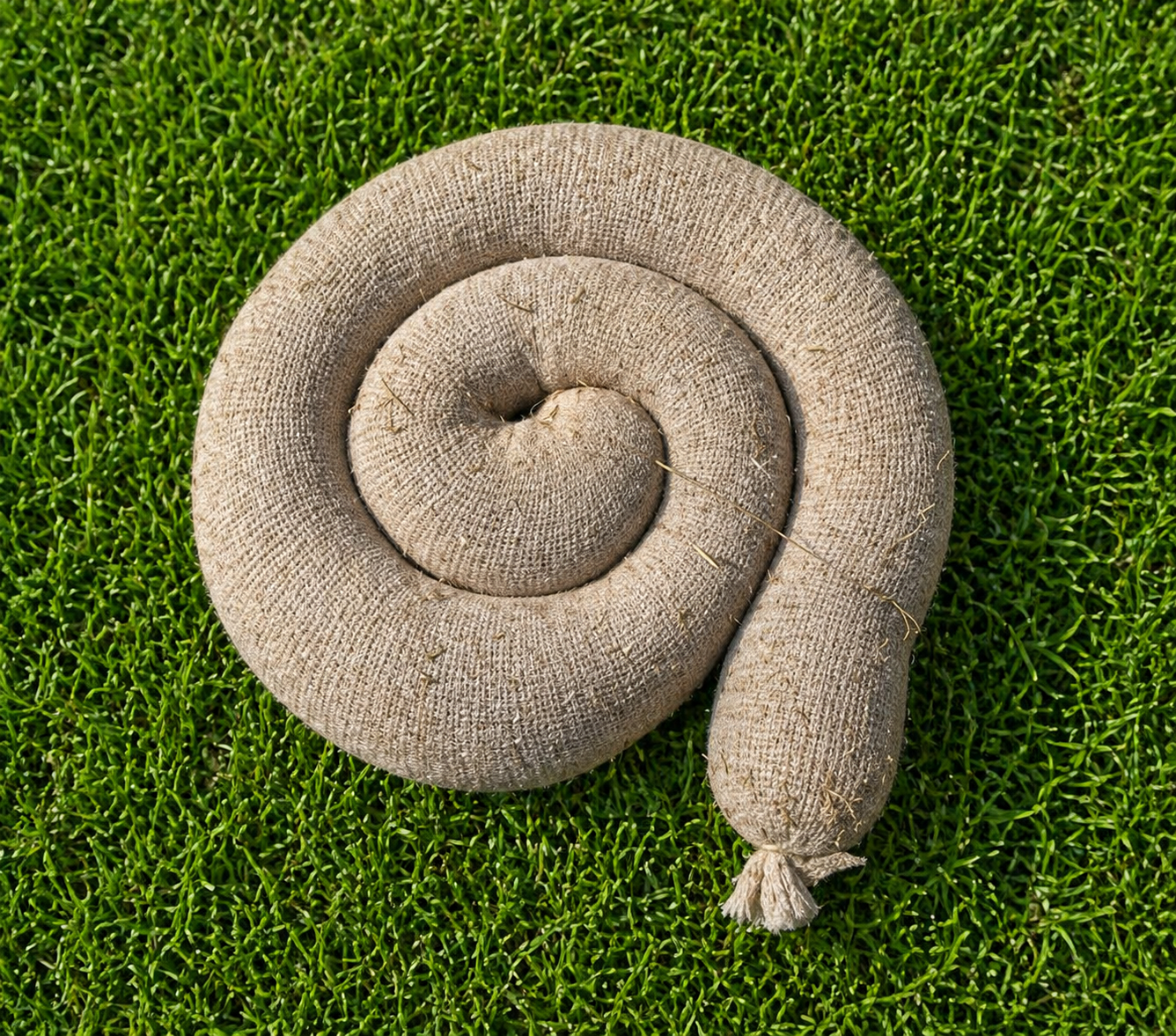 Cotton on Grass